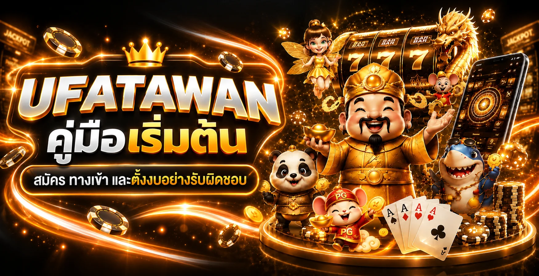 UFATAWAN คู่มือสมัคร ทางเข้า และใช้งานอย่างมีสติ